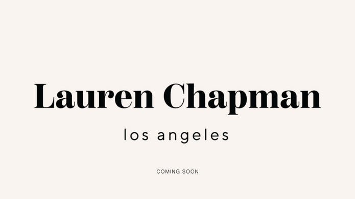 Lauren Chapman